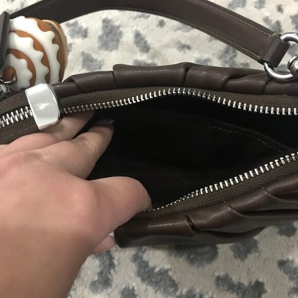 Coach brown Terri shoulder leather tabby bag - Picture 8 of 9